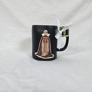 Disney Villains X Rae Dunn Black‎ Matte Textured Evil Queen DARK MAGIC Mug NEW